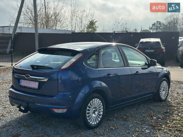 Синий Форд Фокус, объемом двигателя 1.8 л и пробегом 228 тыс. км за 6000 $, фото 19 на Automoto.ua