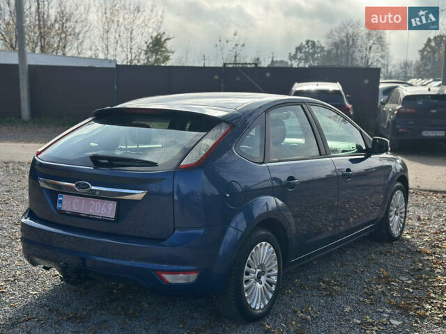 Синий Форд Фокус, объемом двигателя 1.8 л и пробегом 228 тыс. км за 6000 $, фото 18 на Automoto.ua