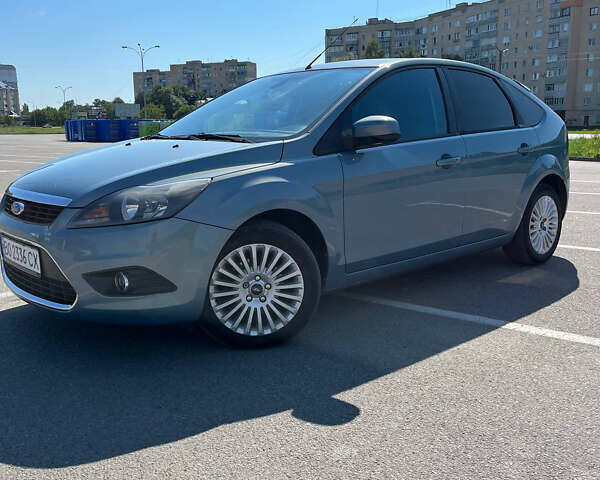 Синій Форд Фокус, об'ємом двигуна 1.56 л та пробігом 274 тис. км за 5950 $, фото 1 на Automoto.ua