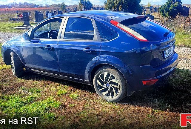 Форд Фокус 2009 у Полтаві на Automoto.ua Синій Форд Фокус, об'ємом двигуна 1.6 л та пробігом 261 тис. км за 6000 $, фото 4 на Automoto.ua