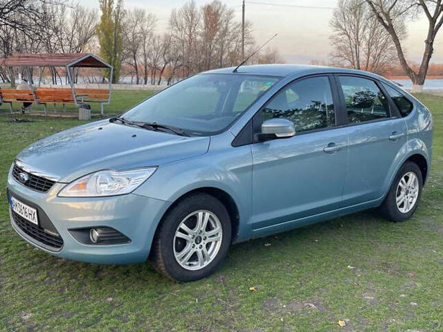 Синий Форд Фокус, объемом двигателя 1.6 л и пробегом 125 тыс. км за 5500 $, фото 8 на Automoto.ua