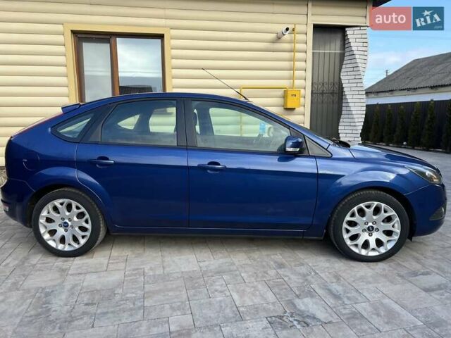 Синий Форд Фокус, объемом двигателя 1.6 л и пробегом 243 тыс. км за 6100 $, фото 25 на Automoto.ua