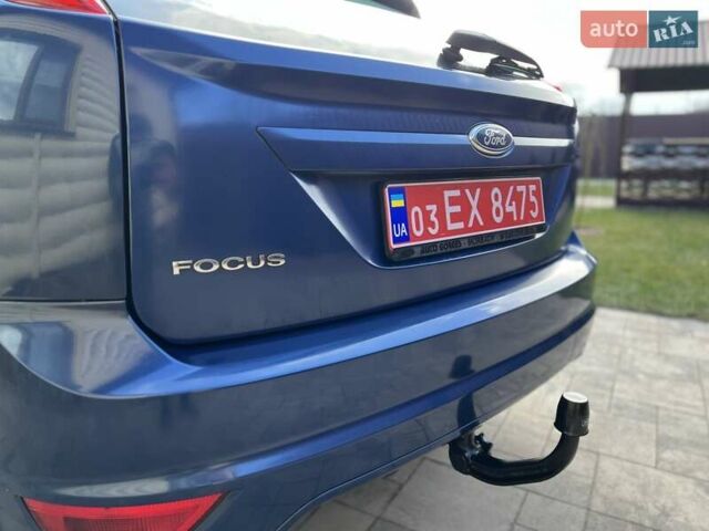 Синий Форд Фокус, объемом двигателя 1.6 л и пробегом 243 тыс. км за 6100 $, фото 23 на Automoto.ua