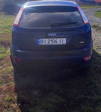 Форд Фокус 2009 у Полтаві на Automoto.ua Синій Форд Фокус, об'ємом двигуна 1.6 л та пробігом 261 тис. км за 6000 $, фото 2 на Automoto.ua