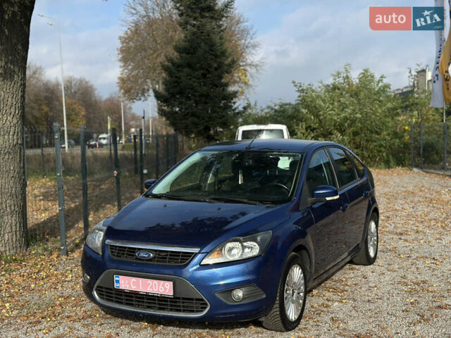 Синий Форд Фокус, объемом двигателя 1.8 л и пробегом 228 тыс. км за 6000 $, фото 9 на Automoto.ua