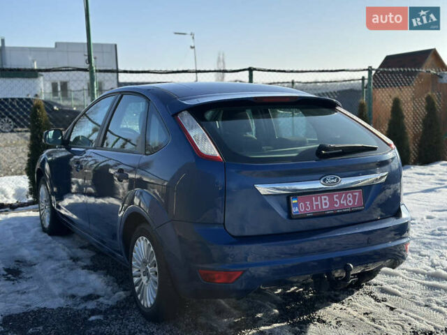 Синій Форд Фокус, об'ємом двигуна 1.8 л та пробігом 228 тис. км за 5700 $, фото 15 на Automoto.ua