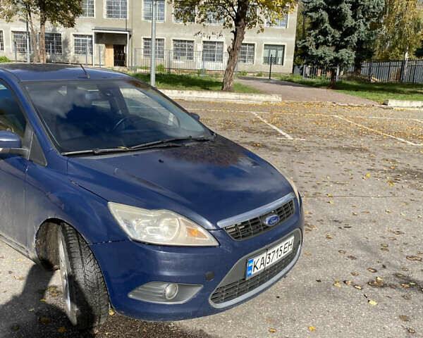 Синий Форд Фокус, объемом двигателя 2 л и пробегом 260 тыс. км за 5500 $, фото 4 на Automoto.ua