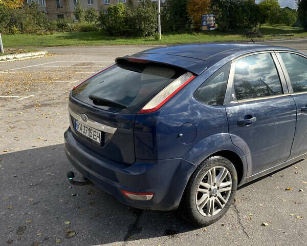Синий Форд Фокус, объемом двигателя 2 л и пробегом 260 тыс. км за 5500 $, фото 2 на Automoto.ua
