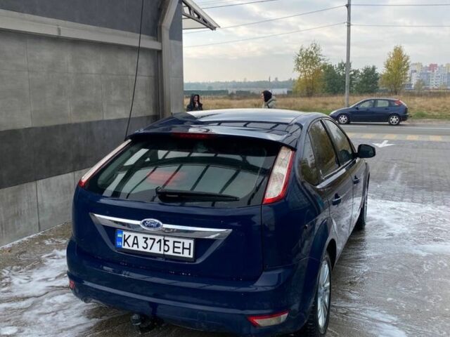 Синий Форд Фокус, объемом двигателя 2 л и пробегом 270 тыс. км за 5200 $, фото 1 на Automoto.ua