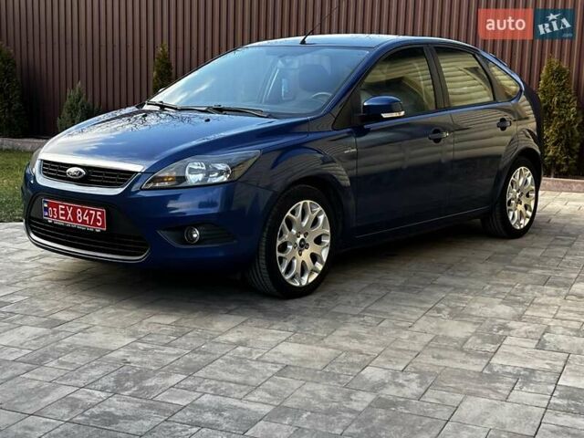 Синий Форд Фокус, объемом двигателя 1.6 л и пробегом 243 тыс. км за 6100 $, фото 27 на Automoto.ua