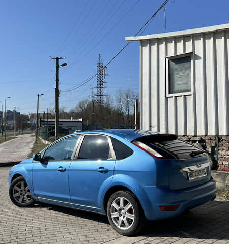Синий Форд Фокус, объемом двигателя 1.8 л и пробегом 277 тыс. км за 5900 $, фото 3 на Automoto.ua