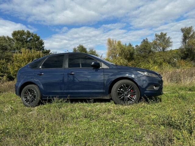 Синий Форд Фокус, объемом двигателя 2 л и пробегом 2 тыс. км за 3618 $, фото 11 на Automoto.ua