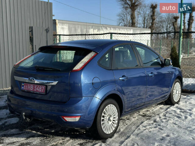 Синій Форд Фокус, об'ємом двигуна 1.8 л та пробігом 228 тис. км за 5700 $, фото 11 на Automoto.ua
