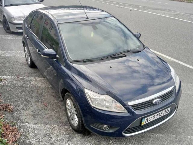 Синий Форд Фокус, объемом двигателя 2 л и пробегом 140 тыс. км за 5300 $, фото 3 на Automoto.ua