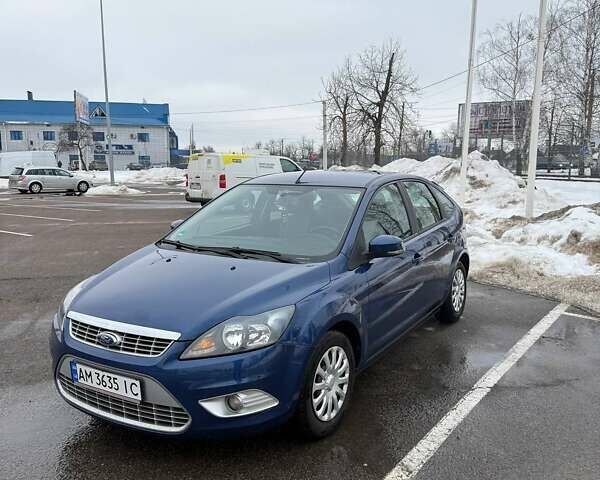 Синій Форд Фокус, об'ємом двигуна 1.6 л та пробігом 175 тис. км за 6200 $, фото 4 на Automoto.ua
