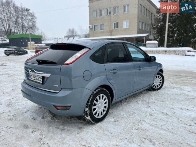 Синий Форд Фокус, объемом двигателя 1.6 л и пробегом 300 тыс. км за 4800 $, фото 14 на Automoto.ua