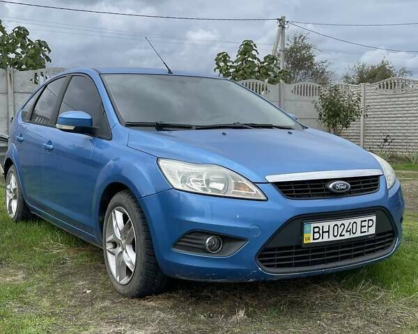 Синий Форд Фокус, объемом двигателя 2 л и пробегом 168 тыс. км за 6200 $, фото 2 на Automoto.ua
