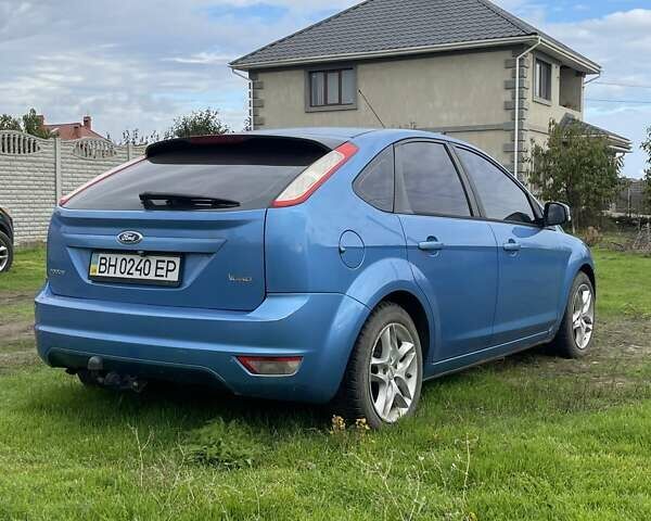 Синий Форд Фокус, объемом двигателя 2 л и пробегом 168 тыс. км за 6200 $, фото 6 на Automoto.ua