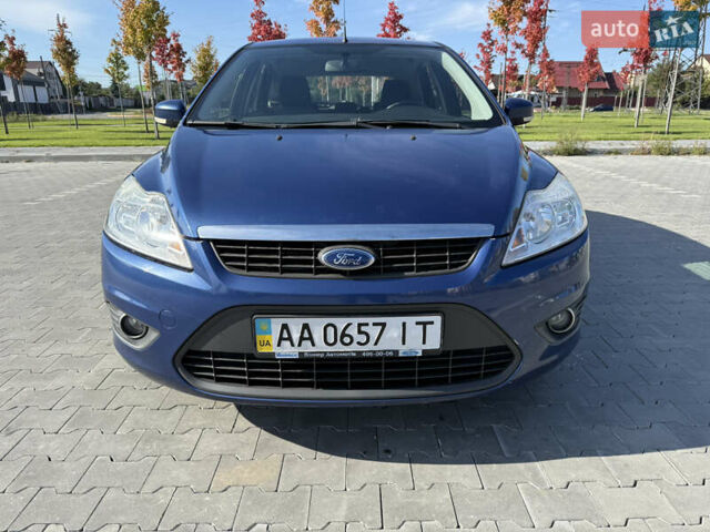 Синий Форд Фокус, объемом двигателя 1.6 л и пробегом 93 тыс. км за 5350 $, фото 9 на Automoto.ua