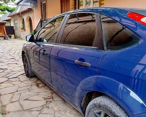 Форд Фокус 2010 в Мукачеве на Automoto.ua Синий Форд Фокус, объемом двигателя 1.4 л и пробегом 190 тыс. км за 5500 $, фото 7 на Automoto.ua