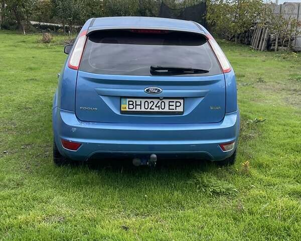 Синий Форд Фокус, объемом двигателя 2 л и пробегом 168 тыс. км за 6200 $, фото 5 на Automoto.ua