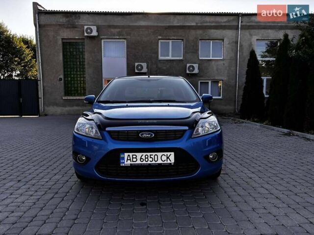 Синий Форд Фокус, объемом двигателя 2 л и пробегом 227 тыс. км за 6900 $, фото 1 на Automoto.ua