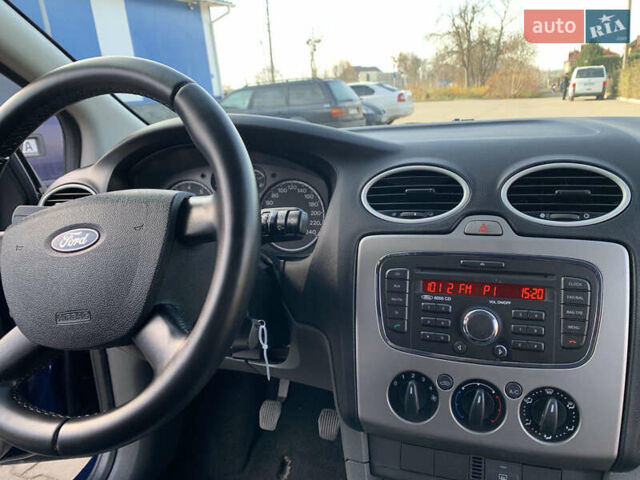 Синий Форд Фокус, объемом двигателя 1.4 л и пробегом 195 тыс. км за 4999 $, фото 22 на Automoto.ua