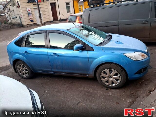 Синий Форд Фокус, объемом двигателя 1.6 л и пробегом 165 тыс. км за 6100 $, фото 6 на Automoto.ua