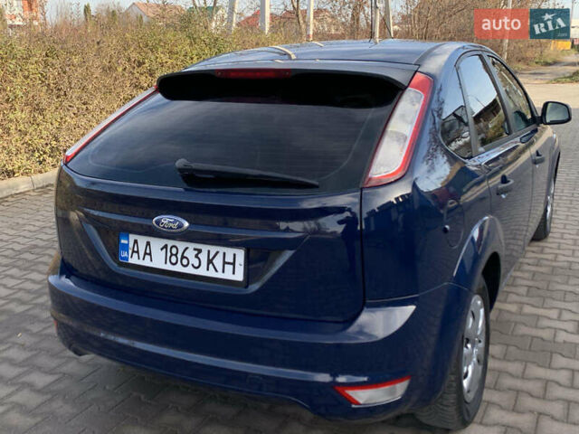 Синий Форд Фокус, объемом двигателя 1.4 л и пробегом 195 тыс. км за 4999 $, фото 8 на Automoto.ua