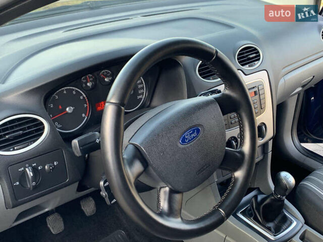 Синий Форд Фокус, объемом двигателя 1.4 л и пробегом 195 тыс. км за 4999 $, фото 20 на Automoto.ua