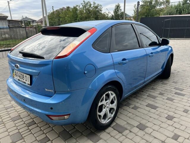 Синий Форд Фокус, объемом двигателя 2 л и пробегом 207 тыс. км за 6400 $, фото 3 на Automoto.ua
