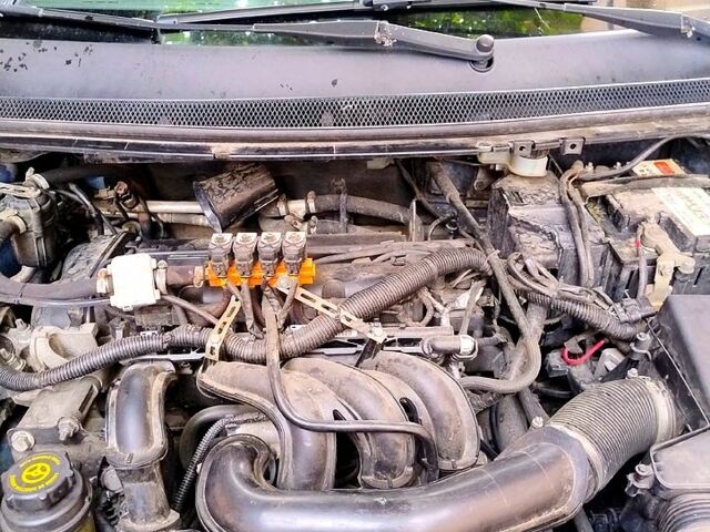 Синий Форд Фокус, объемом двигателя 1.4 л и пробегом 190 тыс. км за 5500 $, фото 5 на Automoto.ua