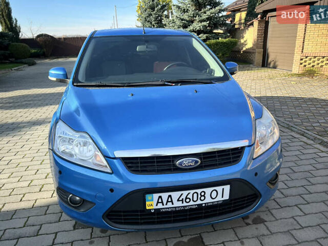 Синий Форд Фокус, объемом двигателя 2 л и пробегом 208 тыс. км за 6500 $, фото 9 на Automoto.ua