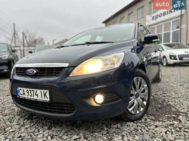 Синій Форд Фокус, об'ємом двигуна 1.6 л та пробігом 293 тис. км за 5300 $, фото 1 на Automoto.ua