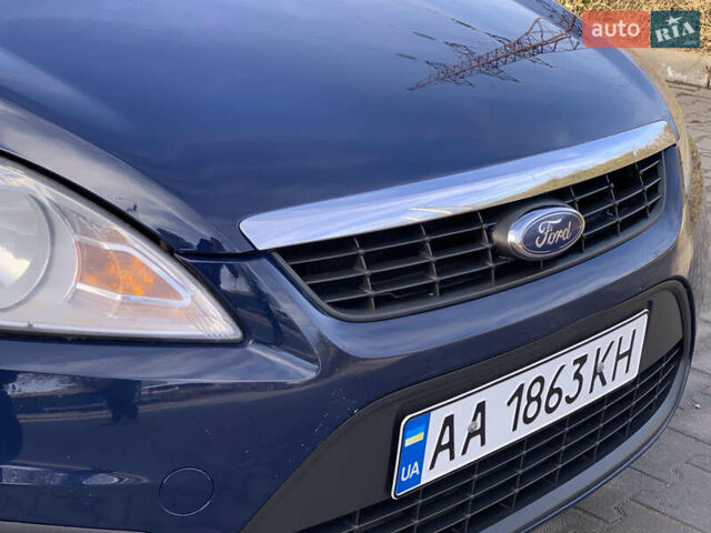 Синий Форд Фокус, объемом двигателя 1.4 л и пробегом 195 тыс. км за 4999 $, фото 12 на Automoto.ua