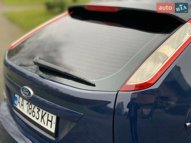 Синий Форд Фокус, объемом двигателя 1.4 л и пробегом 195 тыс. км за 4600 $, фото 21 на Automoto.ua