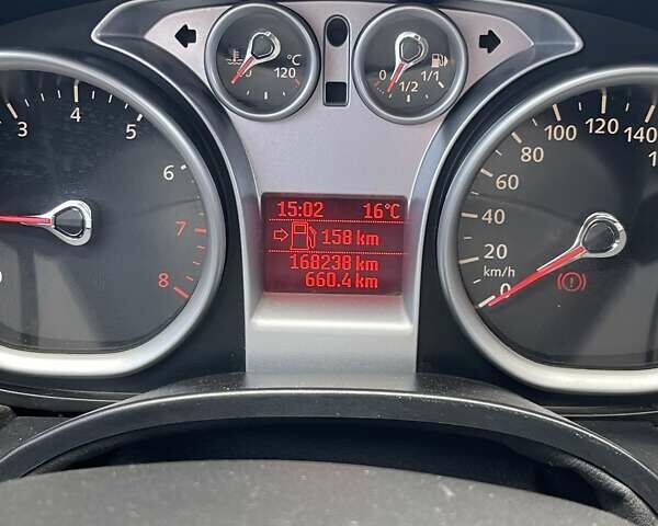 Синий Форд Фокус, объемом двигателя 2 л и пробегом 168 тыс. км за 6200 $, фото 11 на Automoto.ua