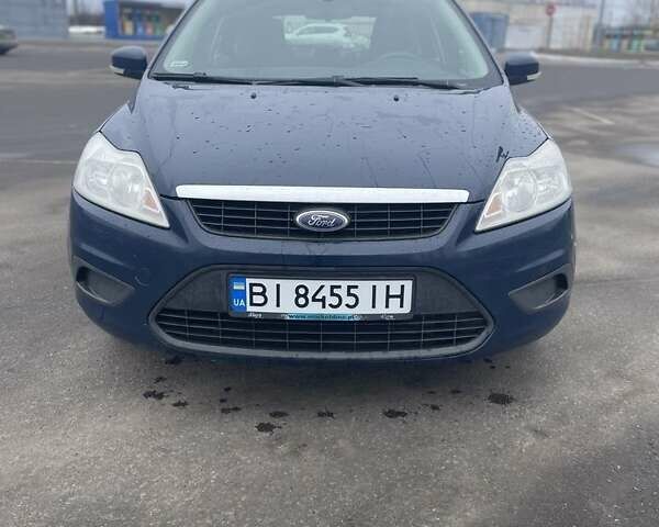 Синий Форд Фокус, объемом двигателя 1.6 л и пробегом 277 тыс. км за 5400 $, фото 10 на Automoto.ua