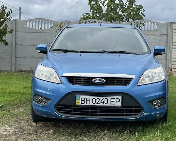 Синий Форд Фокус, объемом двигателя 2 л и пробегом 168 тыс. км за 6200 $, фото 1 на Automoto.ua