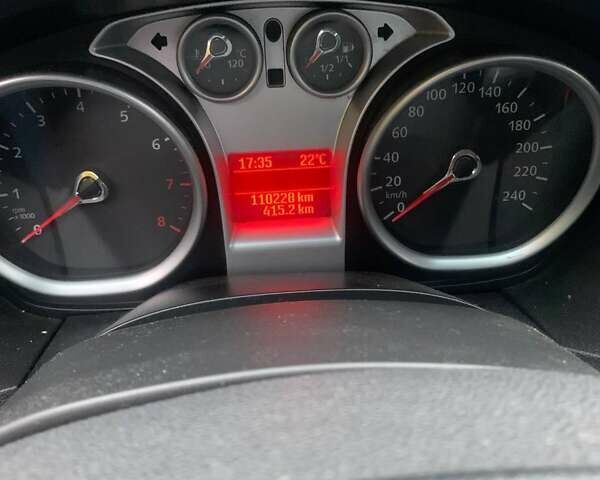 Синий Форд Фокус, объемом двигателя 0 л и пробегом 110 тыс. км за 5500 $, фото 4 на Automoto.ua