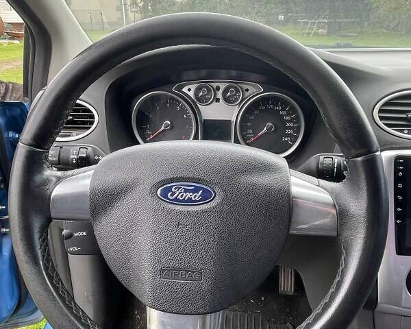 Синий Форд Фокус, объемом двигателя 2 л и пробегом 168 тыс. км за 6200 $, фото 8 на Automoto.ua