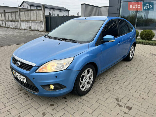 Синій Форд Фокус, об'ємом двигуна 2 л та пробігом 208 тис. км за 6800 $, фото 1 на Automoto.ua