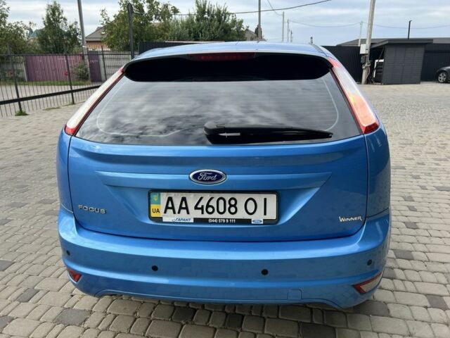 Синий Форд Фокус, объемом двигателя 2 л и пробегом 207 тыс. км за 6400 $, фото 4 на Automoto.ua
