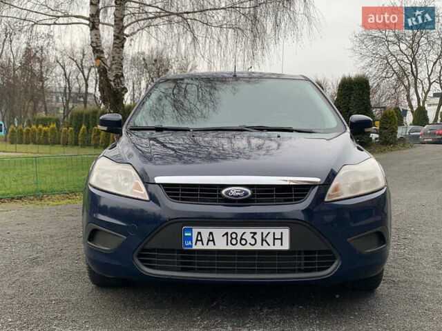 Синий Форд Фокус, объемом двигателя 1.4 л и пробегом 195 тыс. км за 4600 $, фото 1 на Automoto.ua