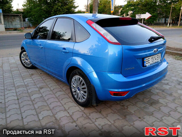 Синий Форд Фокус, объемом двигателя 1.6 л и пробегом 159 тыс. км за 6500 $, фото 1 на Automoto.ua