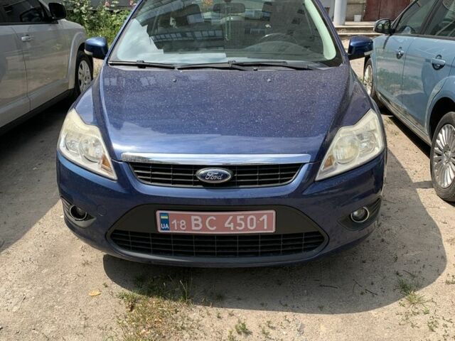 Синій Форд Фокус, об'ємом двигуна 1.6 л та пробігом 240 тис. км за 5500 $, фото 3 на Automoto.ua
