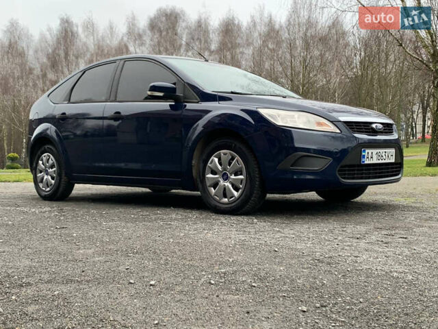 Синий Форд Фокус, объемом двигателя 1.4 л и пробегом 195 тыс. км за 4600 $, фото 20 на Automoto.ua
