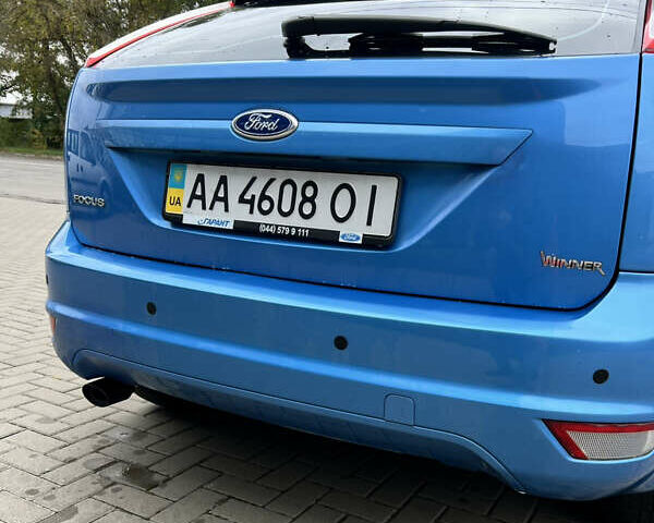 Синій Форд Фокус, об'ємом двигуна 2 л та пробігом 208 тис. км за 6800 $, фото 6 на Automoto.ua