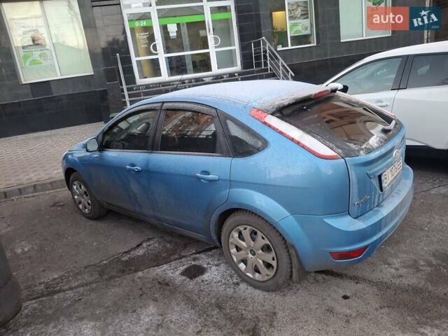 Синий Форд Фокус, объемом двигателя 1.6 л и пробегом 165 тыс. км за 6100 $, фото 3 на Automoto.ua