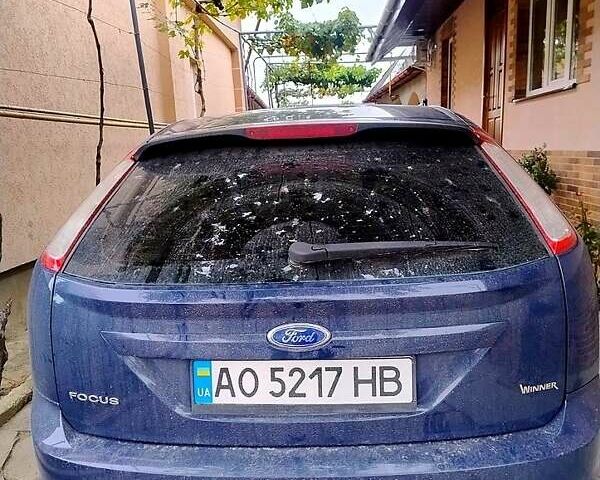 Форд Фокус 2010 в Мукачеве на Automoto.ua Синий Форд Фокус, объемом двигателя 1.4 л и пробегом 190 тыс. км за 5500 $, фото 12 на Automoto.ua